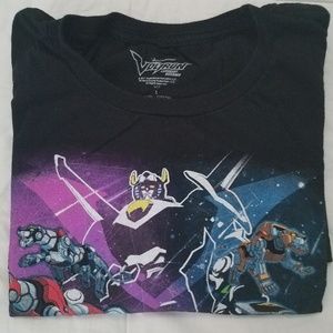 VOLTRON DEFENDER OF THE UNIVERSE   TEE